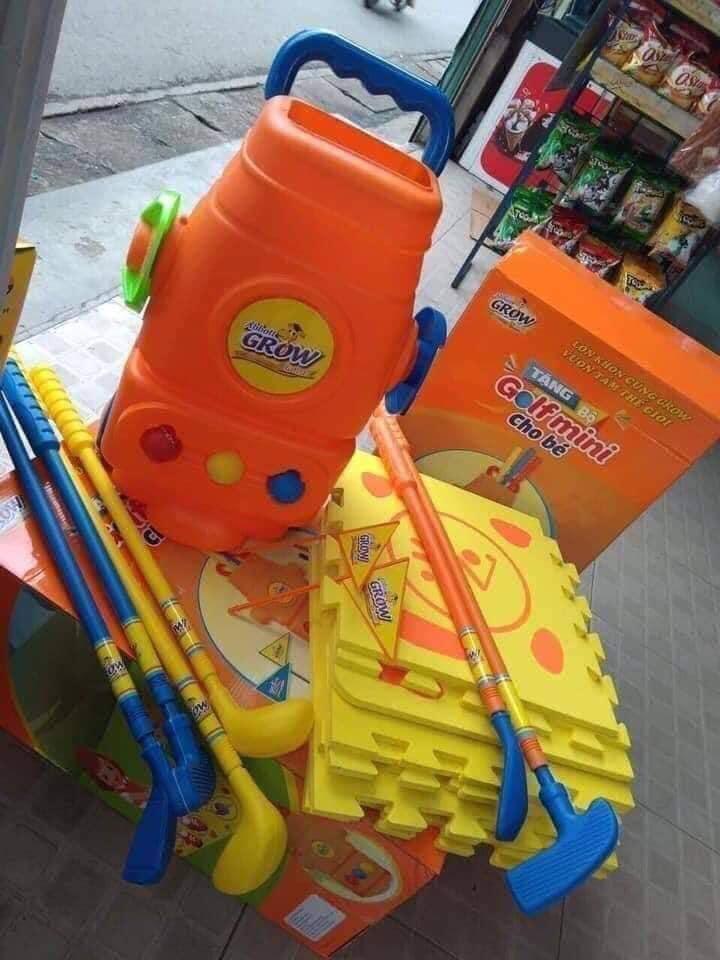 Bộ đánh gôn cho bé
