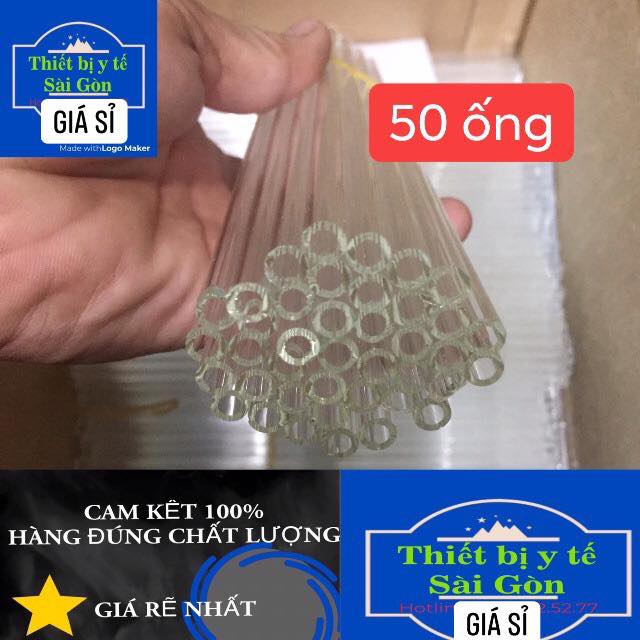 ỐNG THỦY TINH dài 30cm 5Oống