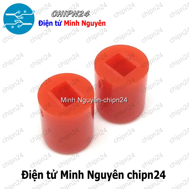 [10 cái] Nắp chụp nút nhấn tự giữ cao 7mm - HH001642
