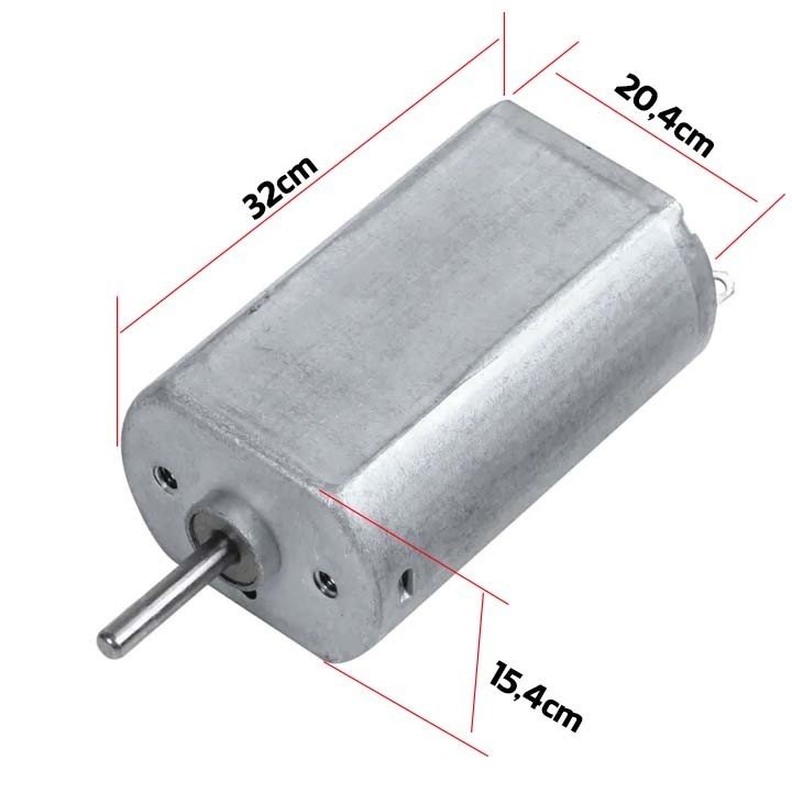 Động Cơ 180 Tốc Độ Cao 3.7V - 7.4V Siêu Khỏe