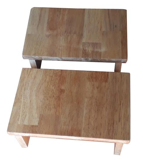 [HCM]Ghế đẩu mini cao 12cm bằng gỗ