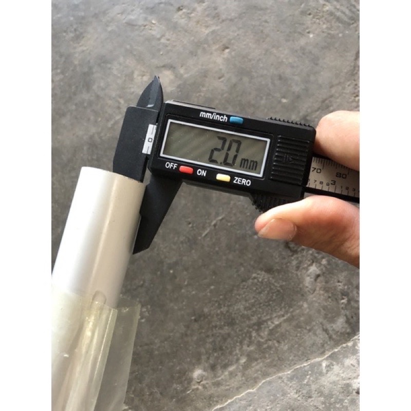 Ống cần máy cắt cỏ phi 24, 26, 28 dày 1.5li và dày 2li