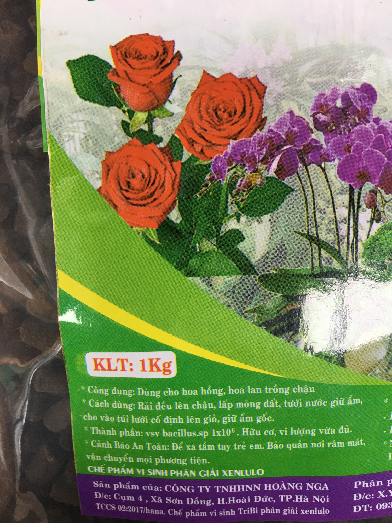 Phân trùn quế viên nén cao cấp bổ sung Trichoderma phân giải Xenlulo gói 1kg