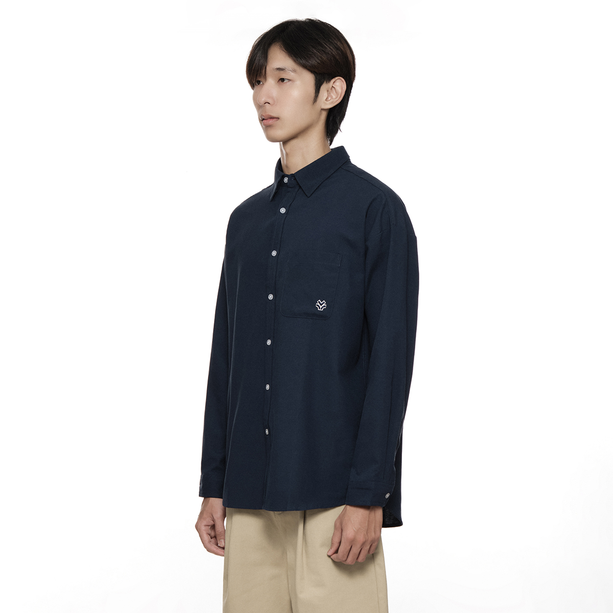 Áo sơ mi Owlbrand Oxford 2.0/Navy