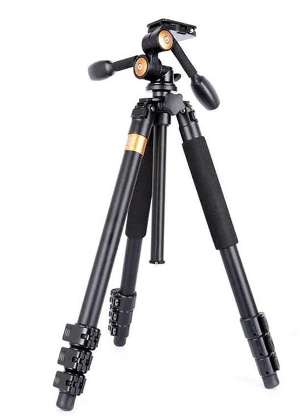 Chân máy ảnh Tripod Beike Q-620 + Remote cho máy ảnh