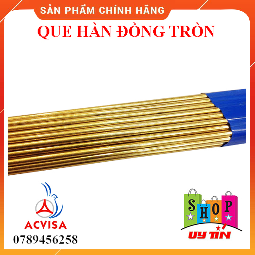 Que Hàn Đồng Vàng Tròn (Mua càng nhiều càng ưu đãi)