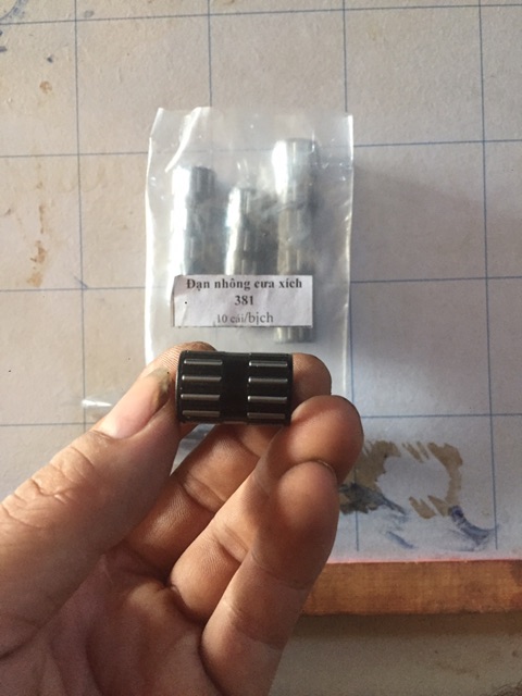Đạn nhông cưa xích 381 ( đạn 2 tầng )
