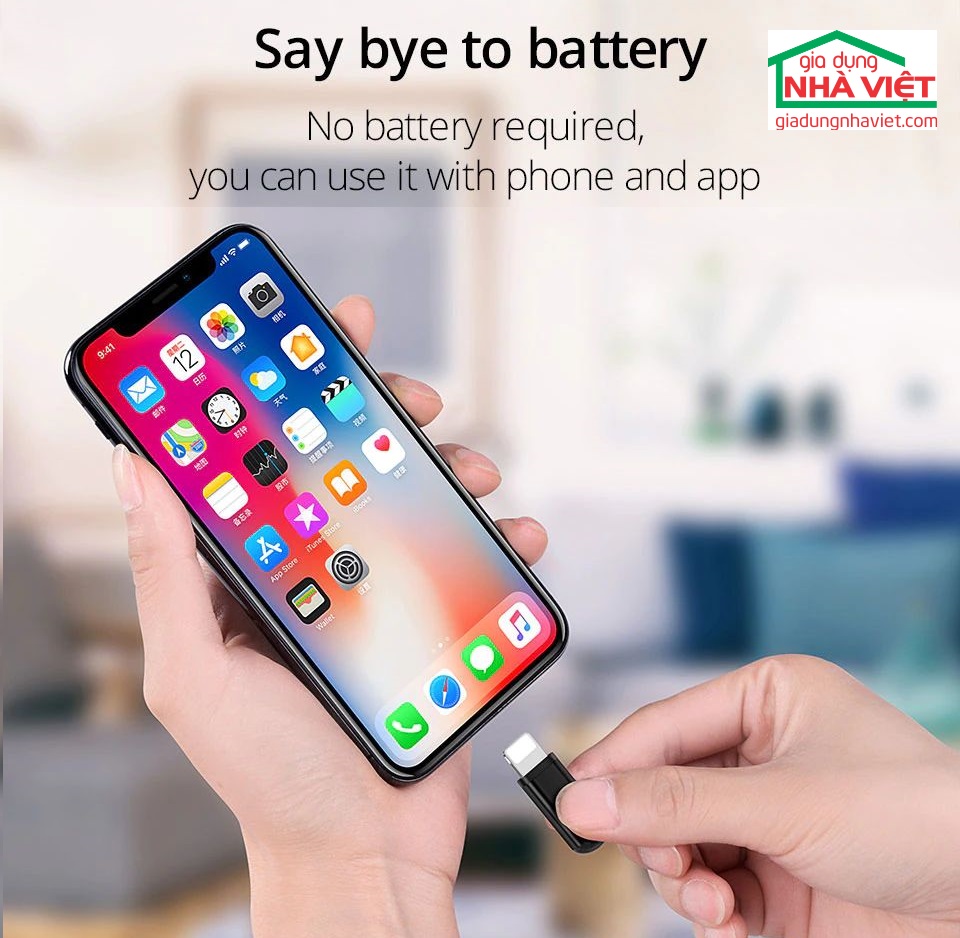 Cổng hồng ngoại điều khiển từ xa SMART Remote Control cho Android iPhone iPad (Lightning/Type-C/MicroUSB)