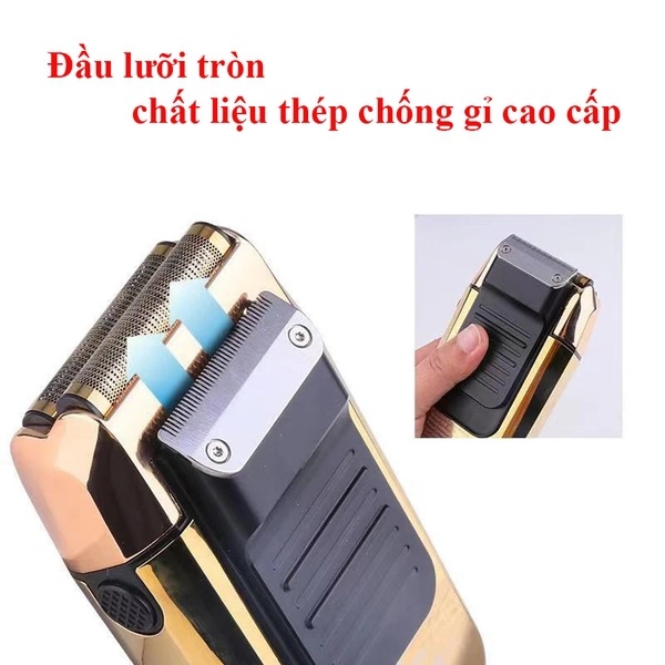 Máy cạo râu Kemei km- 2028