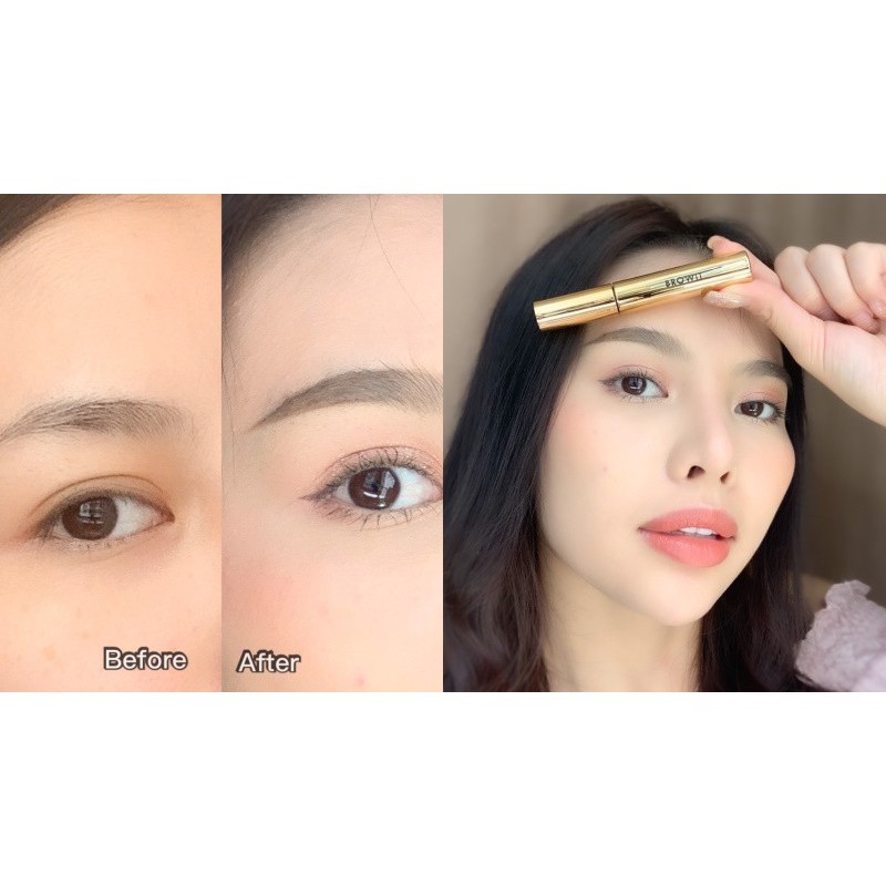 [Thái Lan] Mascara Nongchat  Browit Thái Lan làm dày dài cong mi