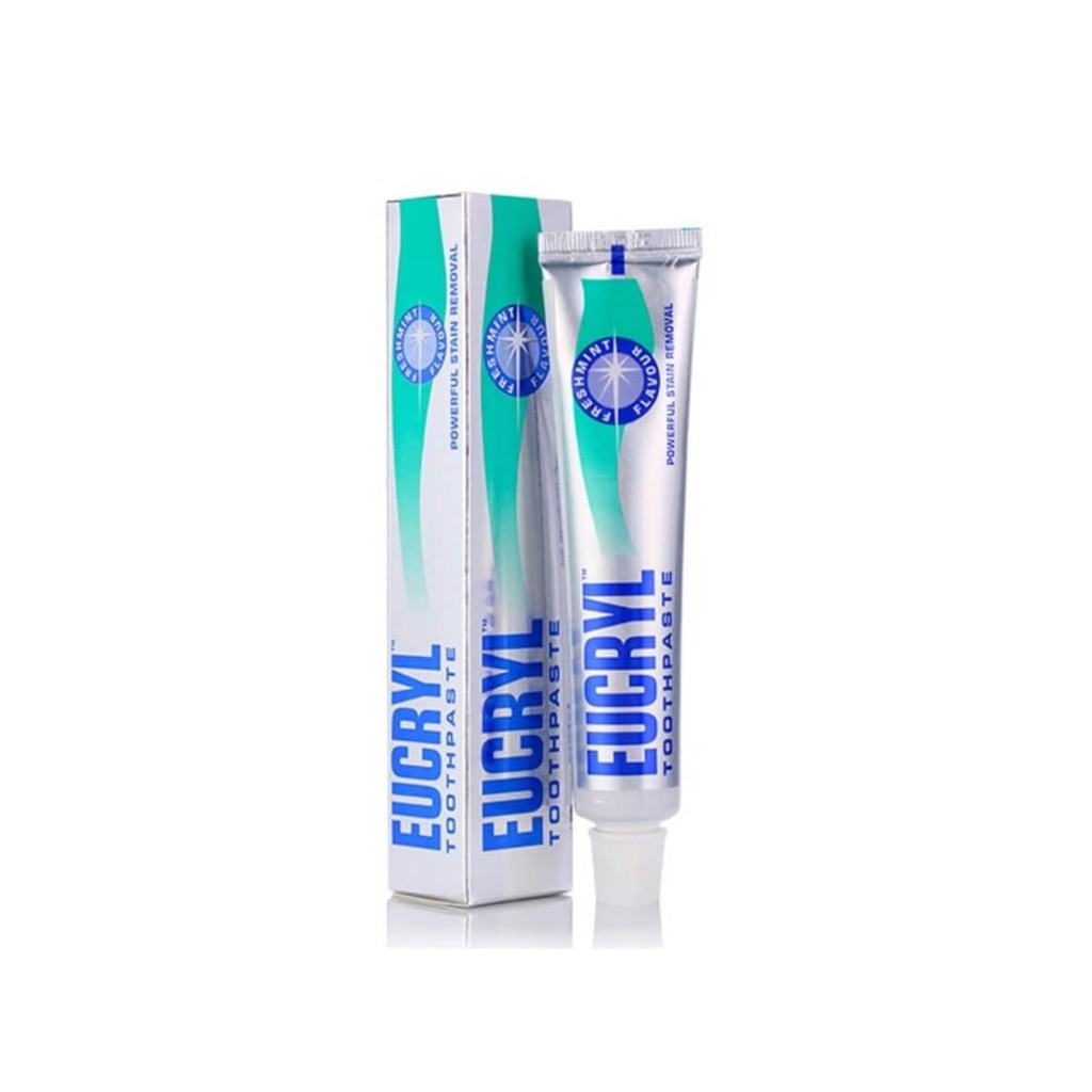 Combo Kem Đánh Răng Và Bột Làm Trắng Răng Eucryl Ttshop
