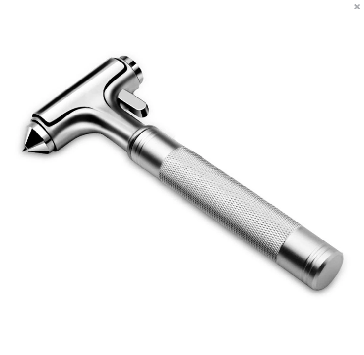 Búa Đập Kính Thoát Hiểm Cứu Hộ An Toàn Cho Ô Tô