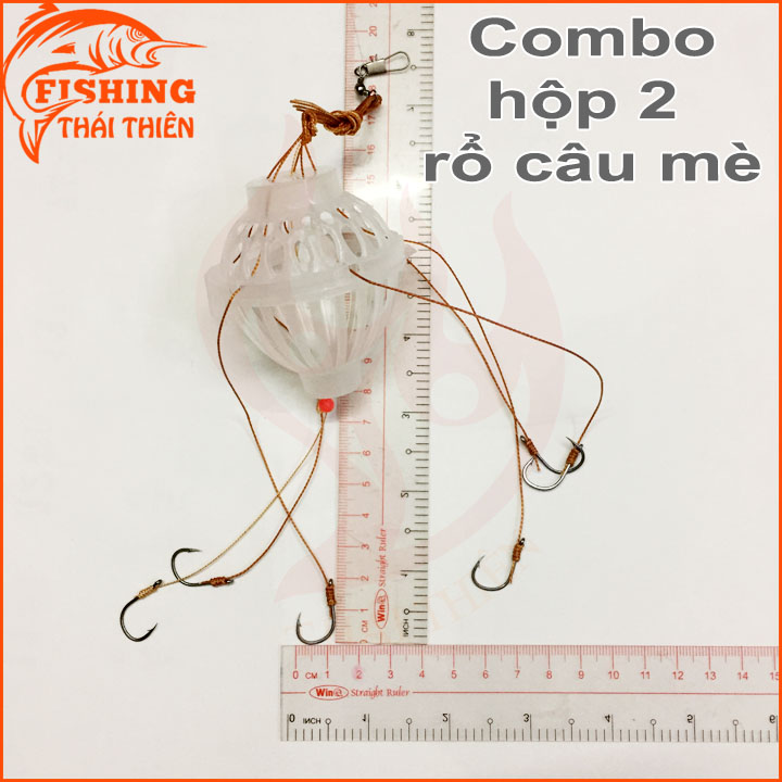 [HCM]Lưỡi câu lăng xê cá mè