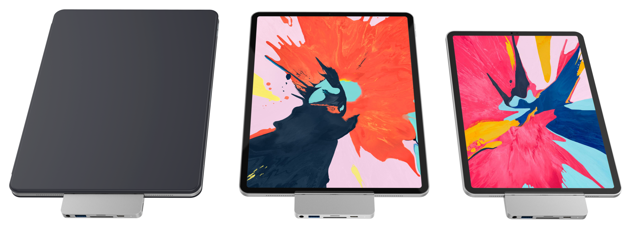 Cổng Chuyển HyperDrive Usb - C for iPad Pro 2018/ Macbook Pro/Air 13"(2018-2020)