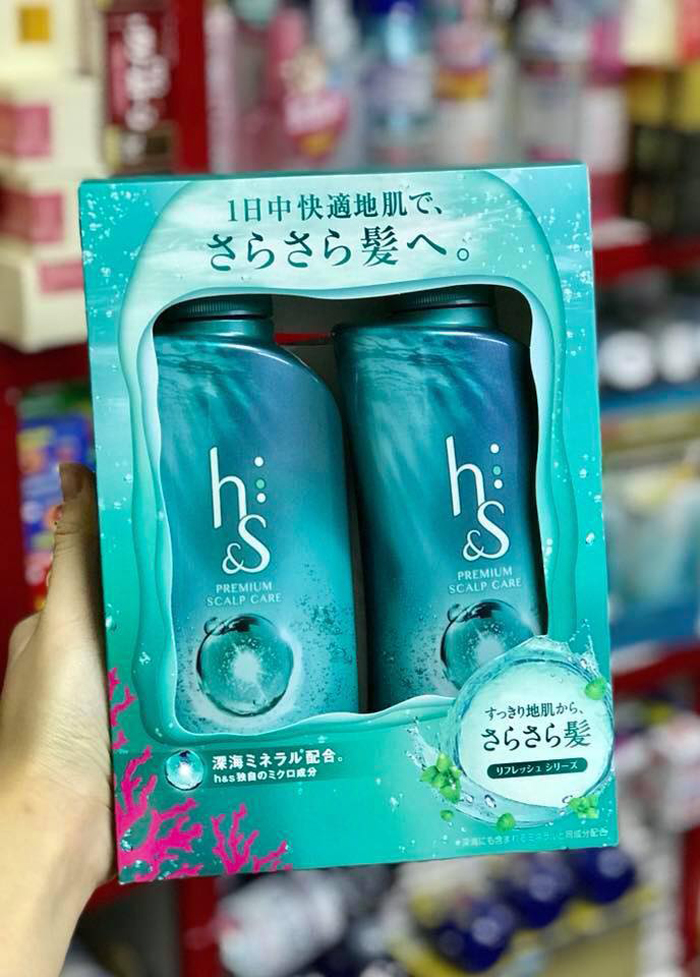 [HCM]combo dầu gội và dầu xã HS NHẬT BẢN