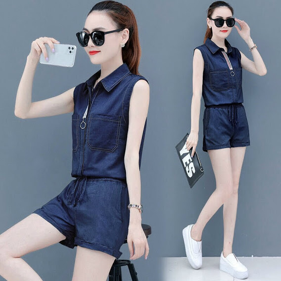 [HCM]SET ÁO CÁCH ĐIỆU QUẦN SHORT LƯNG THUN