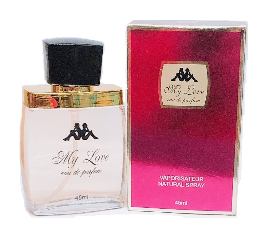 Nước hoa my love cao cấp - 45ml đỏ