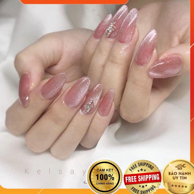 Sơn gel mắt mèo kim cương (màu sơn hot nhất)