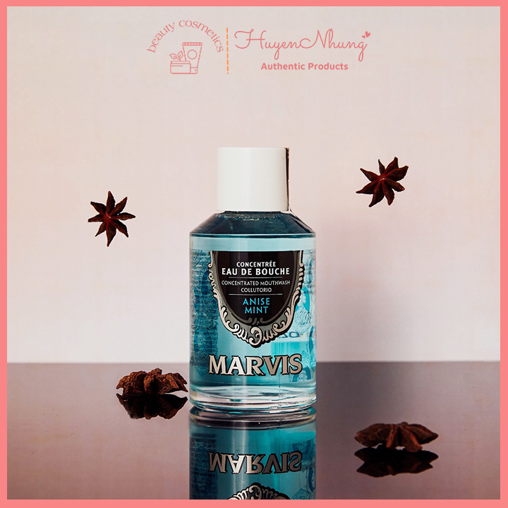 Nước Súc Miệng Marvis Concentree Eau De Bouche 120ml