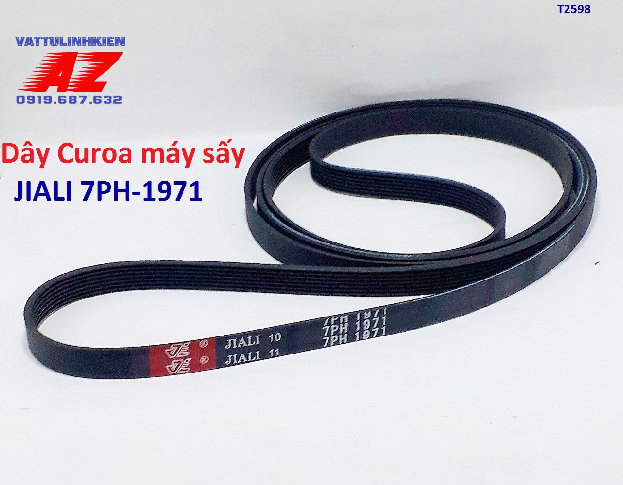 Dây curoa  máy giặt sấy ELECTROLUX 7 rãnh 7EPH1930 - 7PH1971