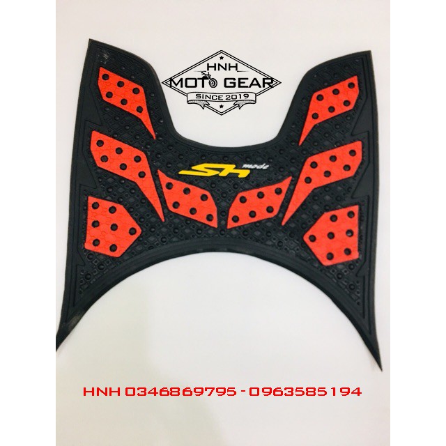 Thảm Để Chân Cho SH Mode 2016-2019 Nhập Thái