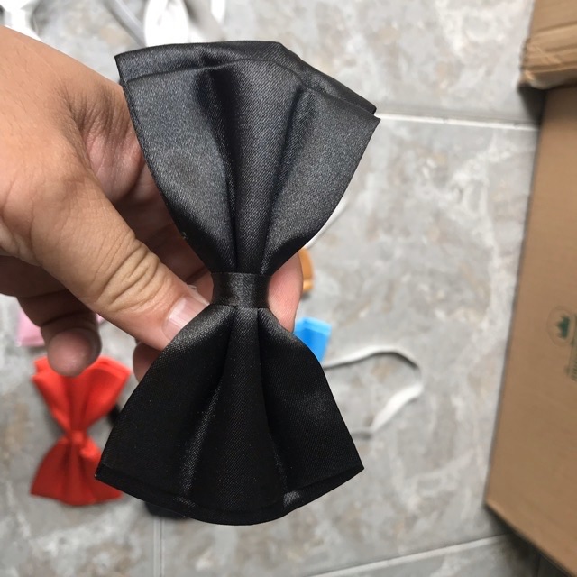 Nơ đeo cổ nam phong cách hàn quốc.