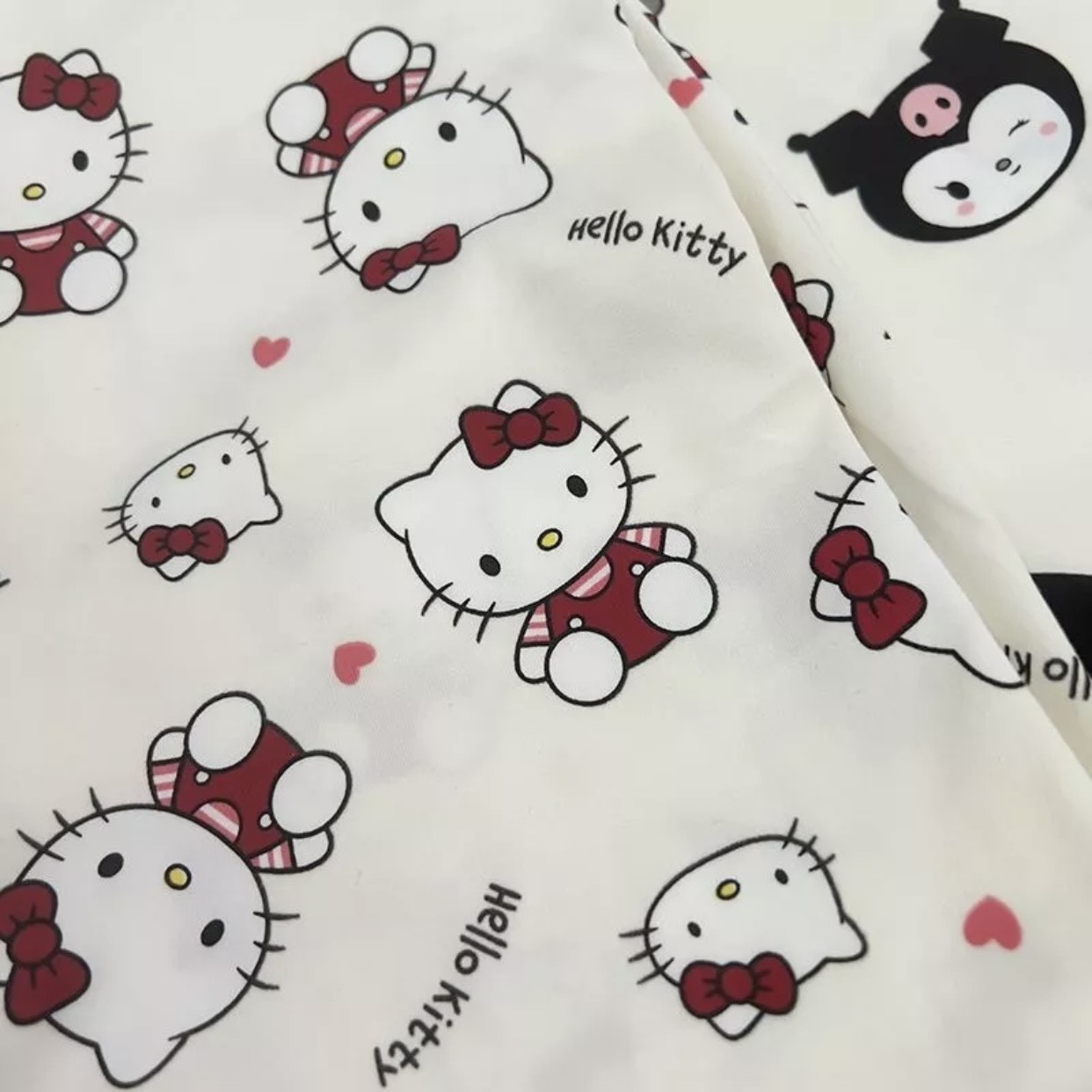 Quần Dài Mặc Nhà Hello Kitty Đáng Yêu Siêu Cute Dành Cho Nữ