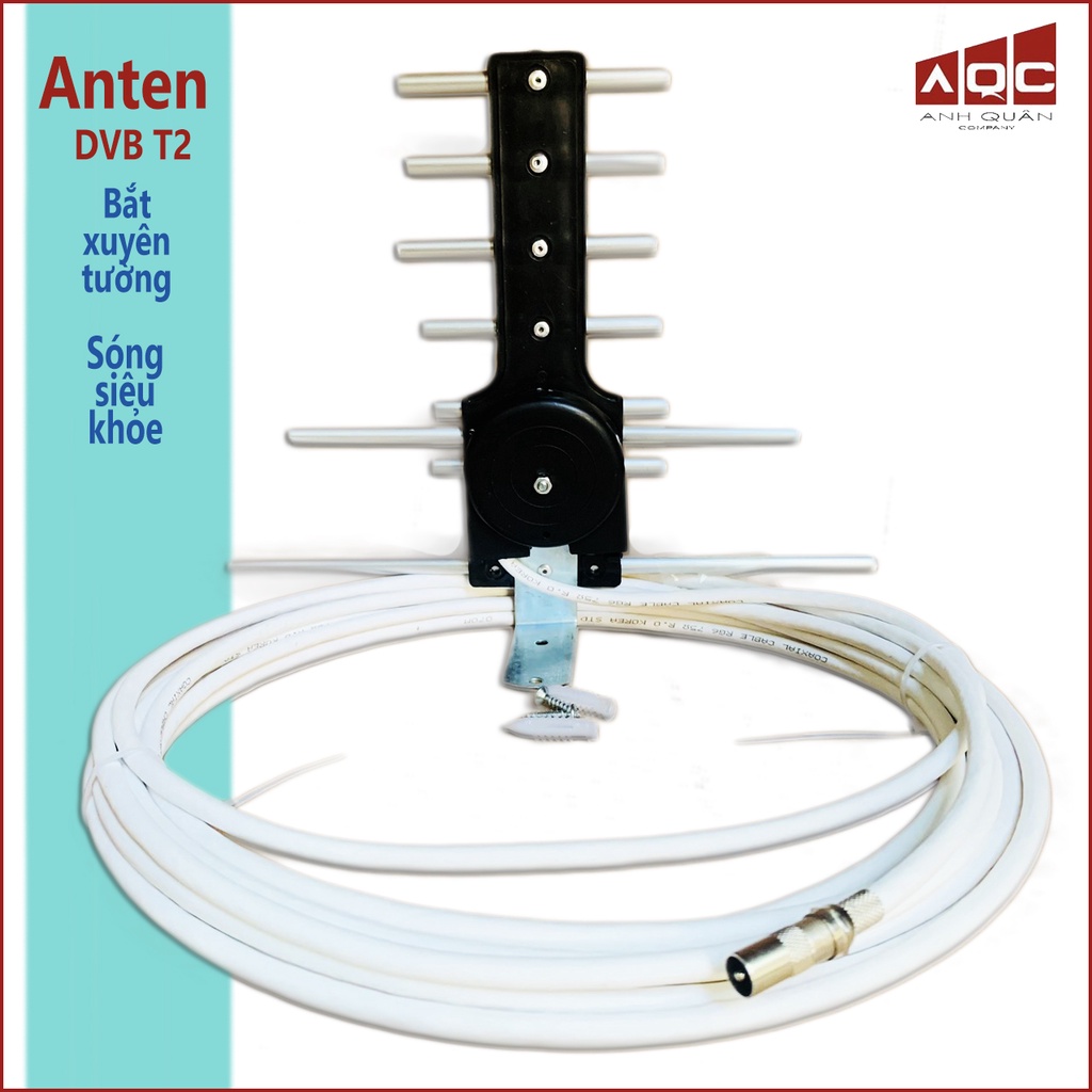 Dàn anten thông minh cho tivi và thu sóng đầu kts dvb - t2