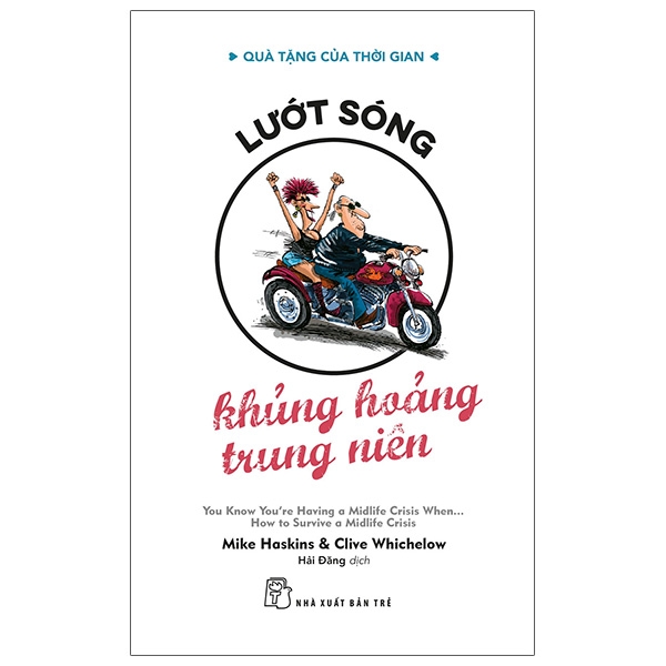 Fahasa - quà tặng của thời gian - lướt sóng - khủng hoảng trung niên