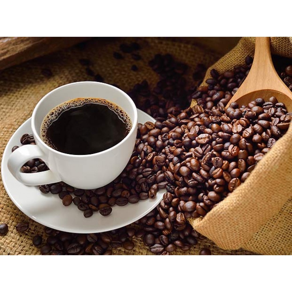 {HCM}Cà phê hạt Blend Coffee nguyên chất ít đắng thơm nhẹ 500gr { Casa Phong Cách }