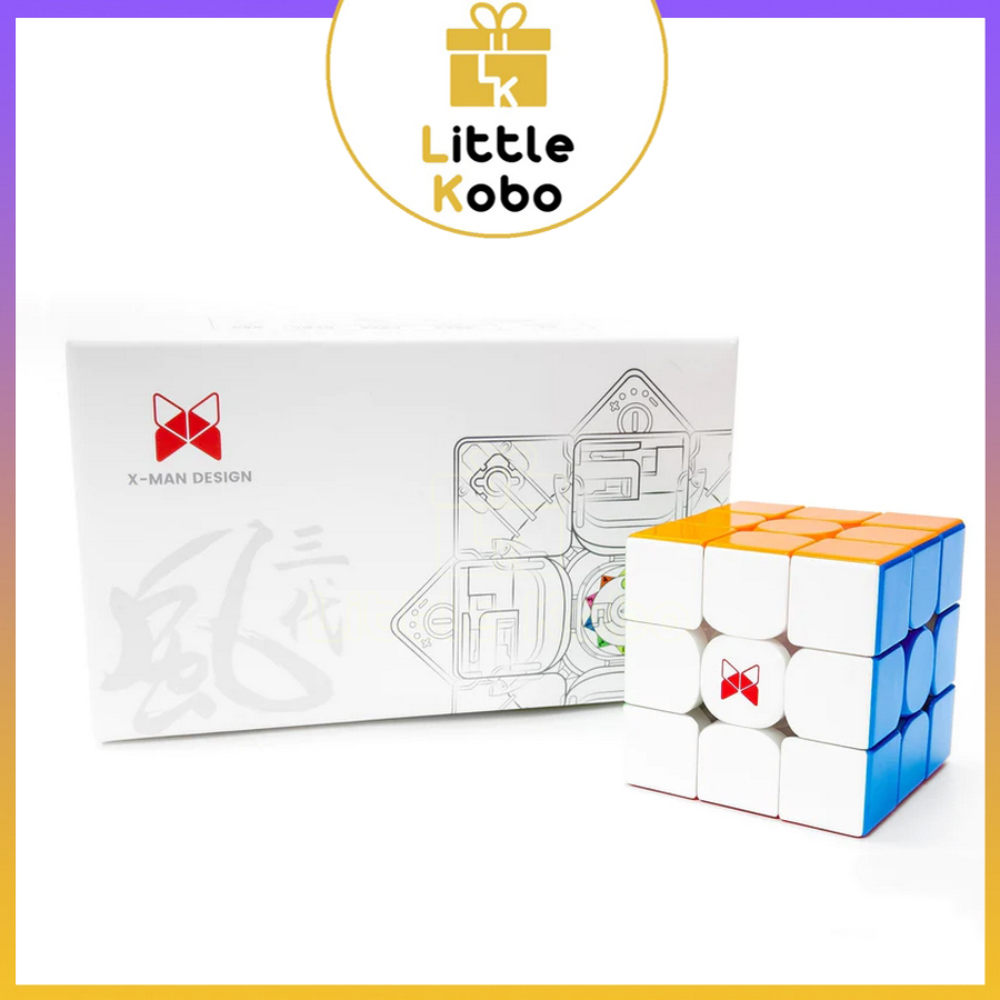 [V3-2022] Rubik QiYi X-Man Tornado V3 M 3x3 Flagship 2022 Rubic 3x3...