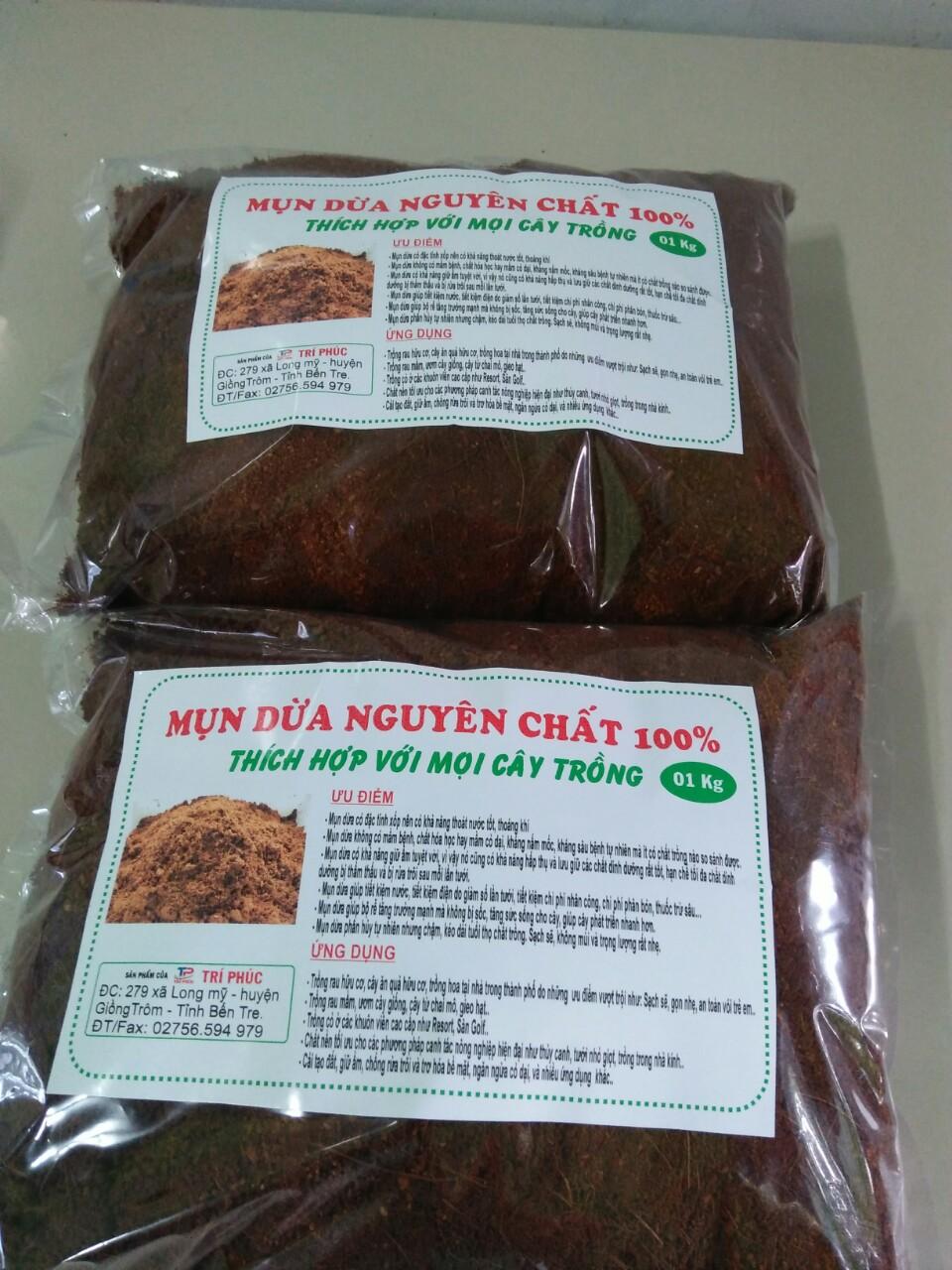 Combo 02 túi mụn dừa ( mỗi túi 01kg)