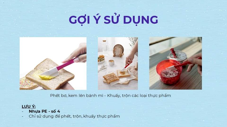 Dụng cụ phới nhỏ Mini Spatula - Tupperware