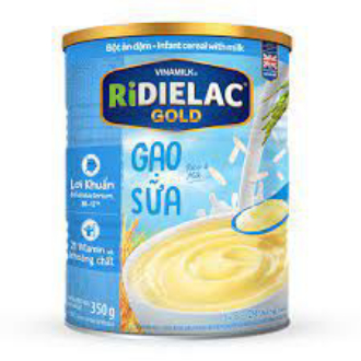 Bột ăn dặm Ridielac Vinamilk đủ vị 350g