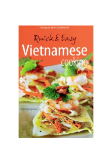 Sách - Pe Mini Quick & Easy Vietnamese Cooking - Phương Nam Book thumbnail