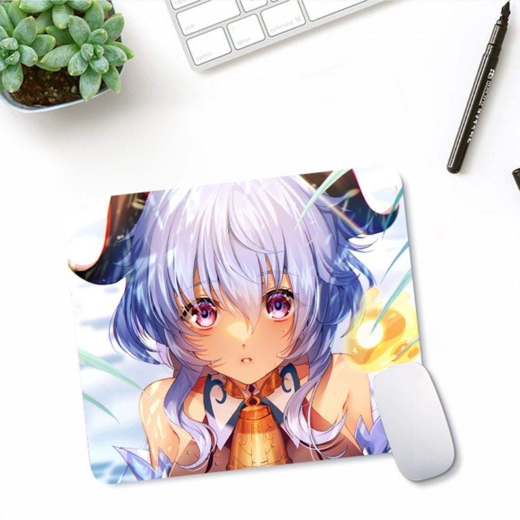 mouse STOCK]GanYu [READY pad#Genshin impact#mousepad large a