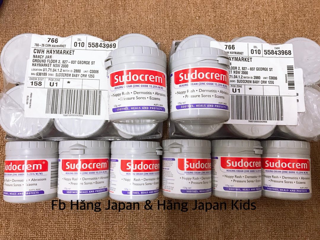 Kem chống hăm Sudocream 60g cho bé