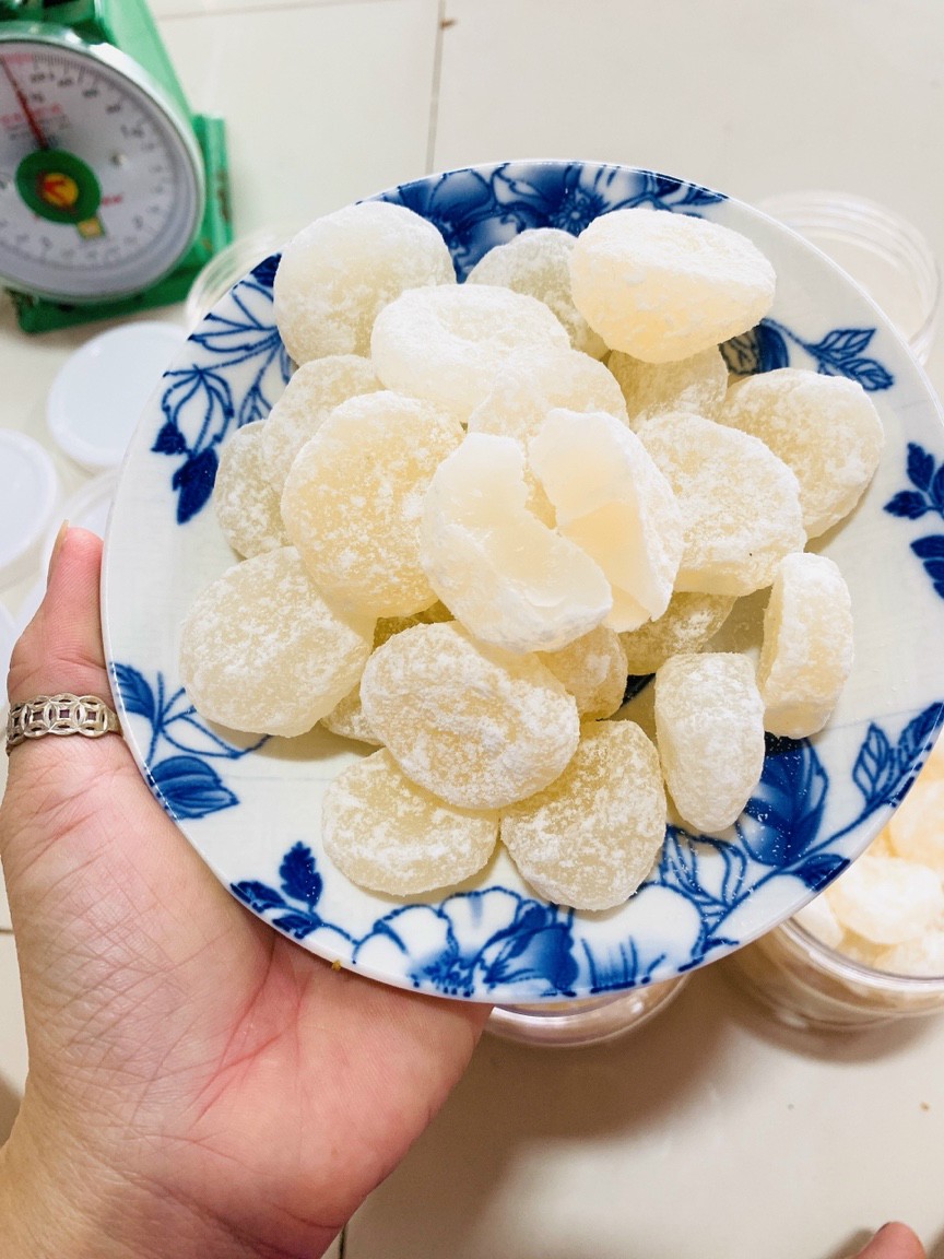 Mứt củ năng dẻo 500g