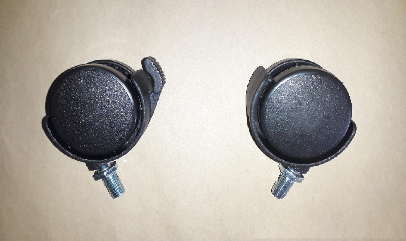 Bánh xe tủ gỗ, đa chức năng, có thể dùng cho sào phơi áo quần, ghế, bàn di dộng, đồ chơi cho bé