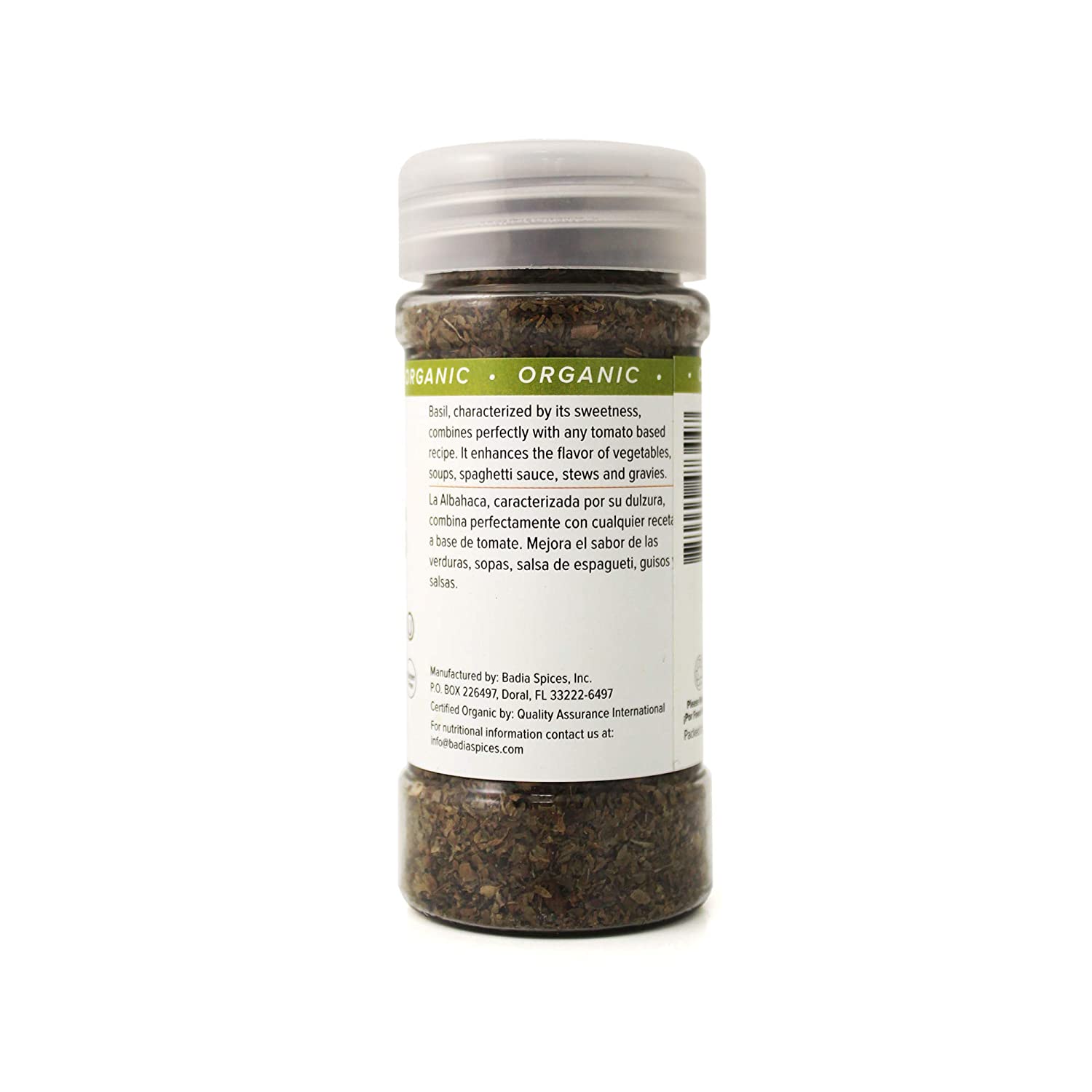 [Hoàn Tiền 15%]Lá húng tây hữu cơ (Basil) Jackie's Kitchen 21.3g