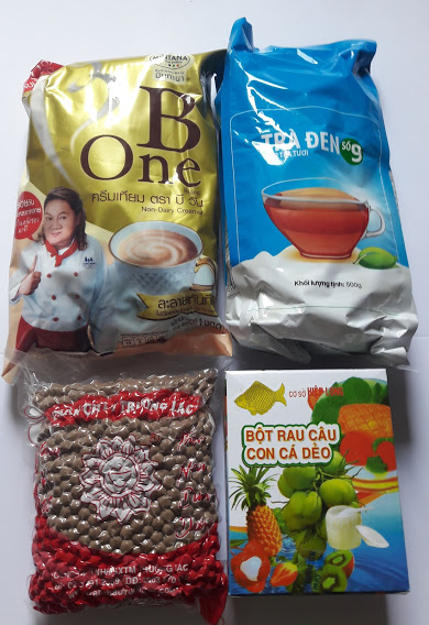 Trà đen số 9( búp trà tươi) -  gói 200gr,500gr - pha chế trà sữa