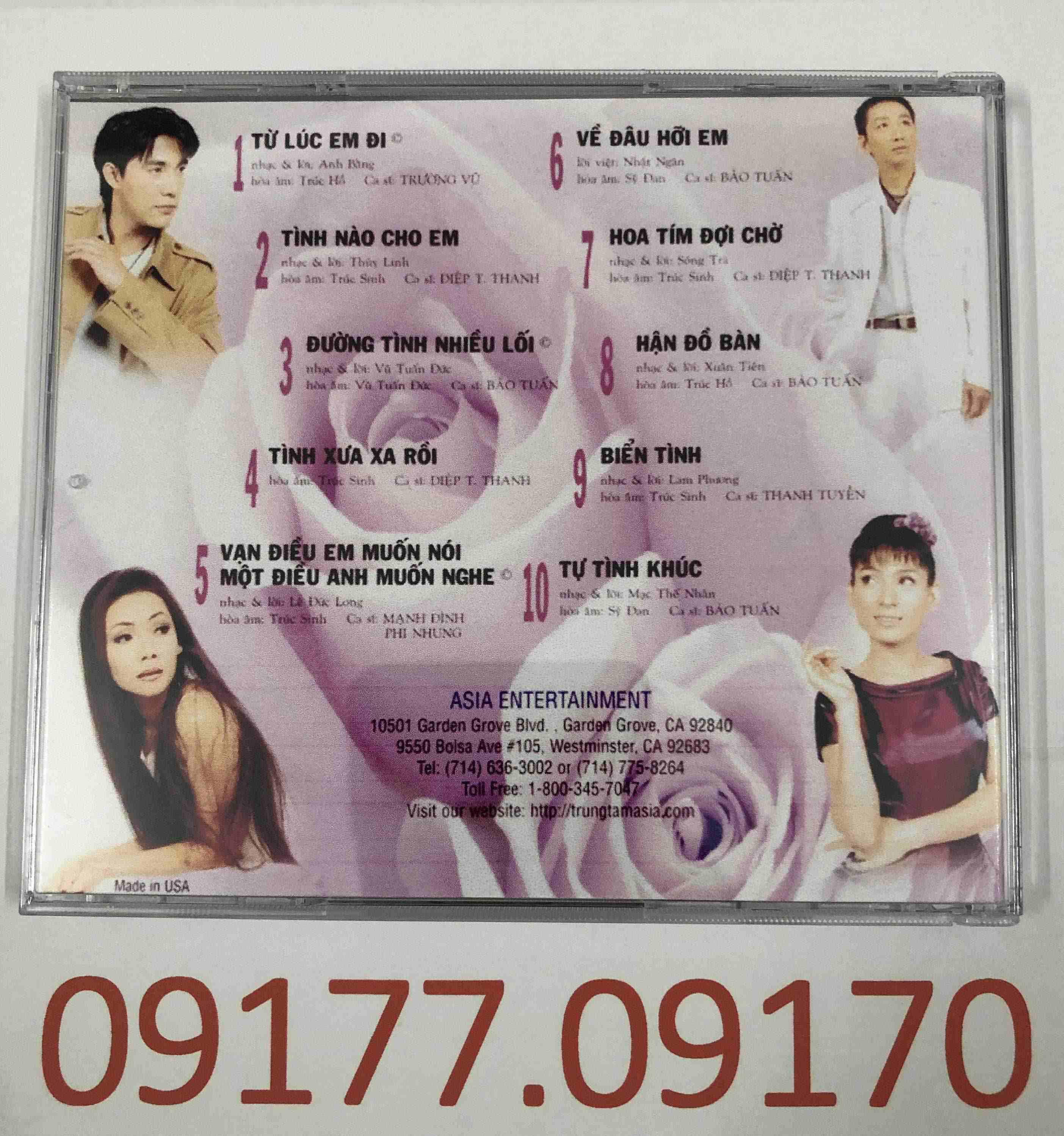 [HCM]CD Từ Lúc Em Đi - ASIACD