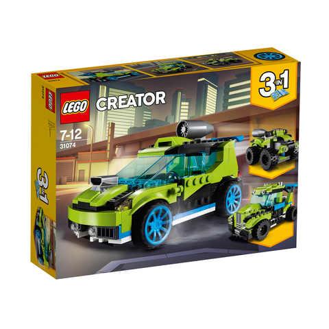 LEGO CREATOR 31074 (241 chi tiết)- Xe Đua Động Cơ