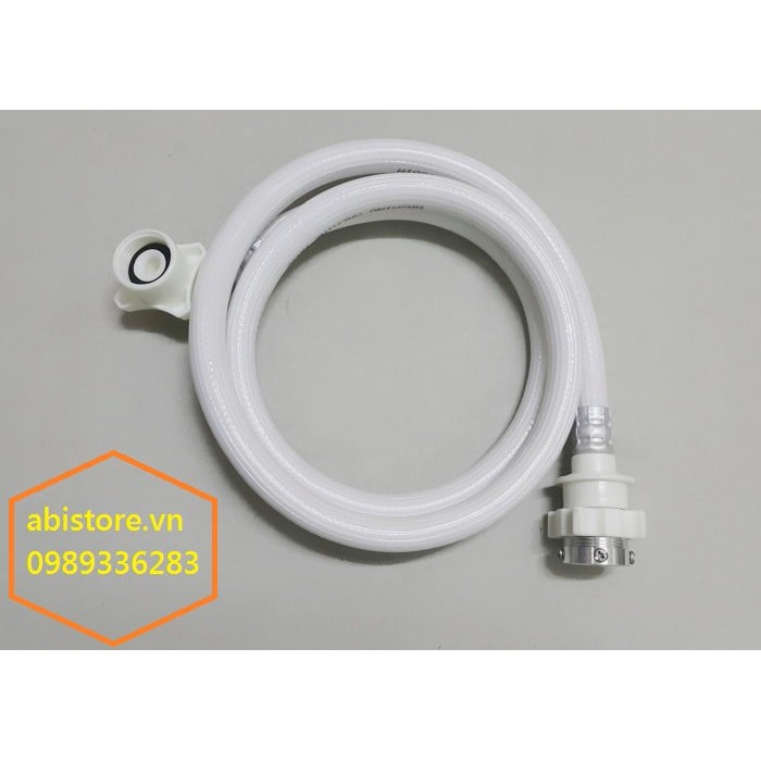 Dây Cấp Nước Máy Giặt Đầu Inox 1.5 mét và 3 mét