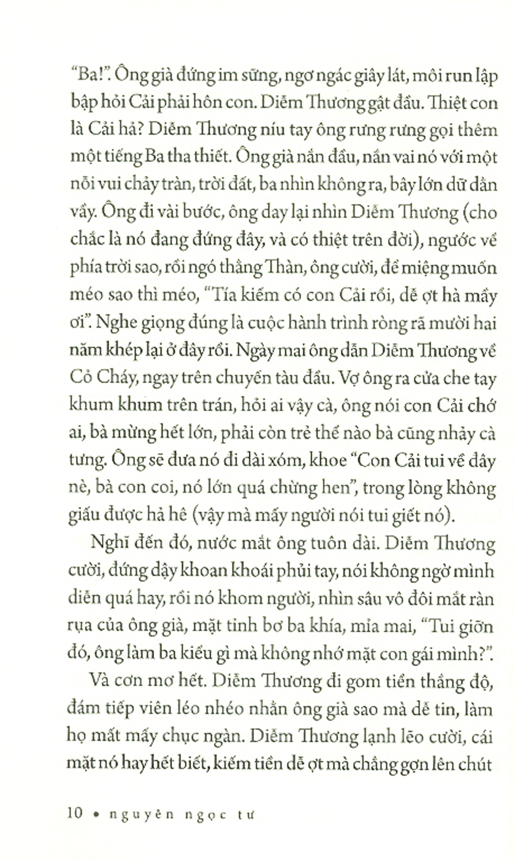 Nguyễn Ngọc Tư: Cánh Đồng Bất Tận