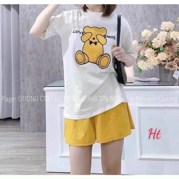 bộ đùi gấu che mặt HT12