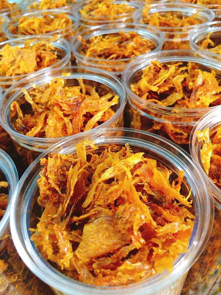 Mực xé tẩm vị 250gr