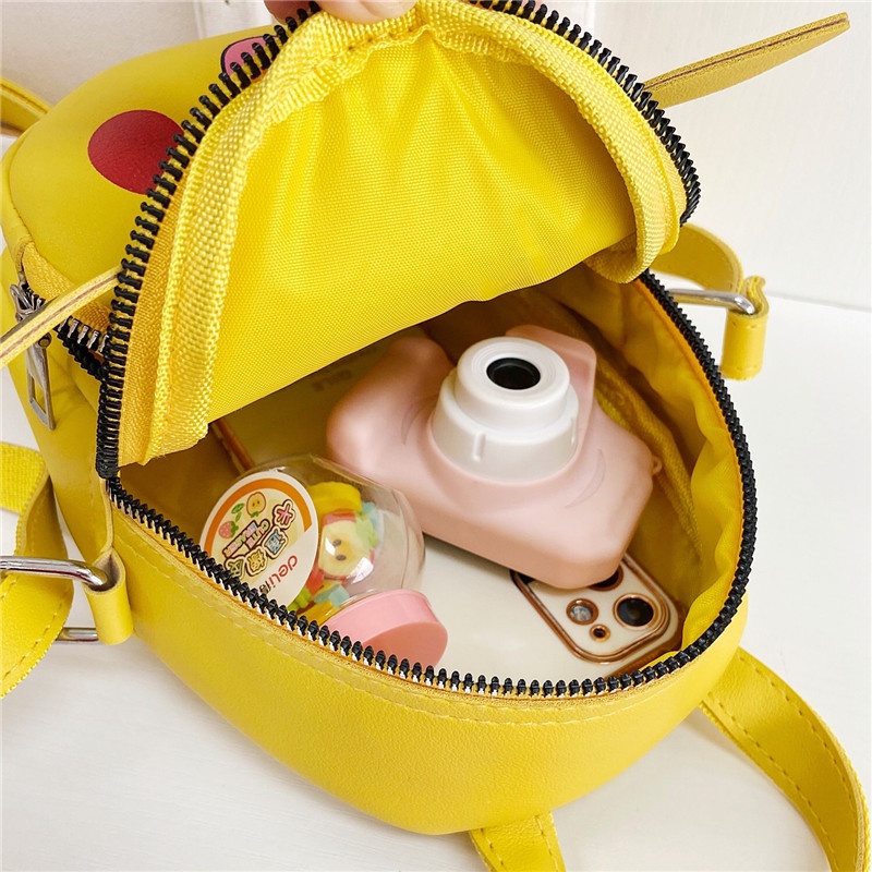 Ba Lô Pikachu Dễ Thương Cho Bé Gái