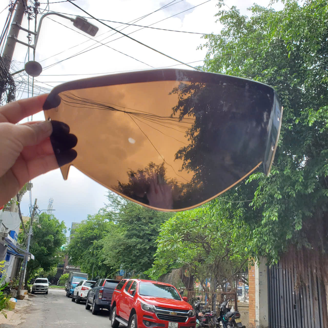 Mão trong gắn cho xe Future Neo, Wave Rs
