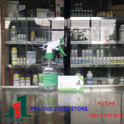 Bình xịt tay  DUDUCO TR-501 (bình 500ml)